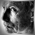 Portrait de Edward Bunker, auteur de romans policiers